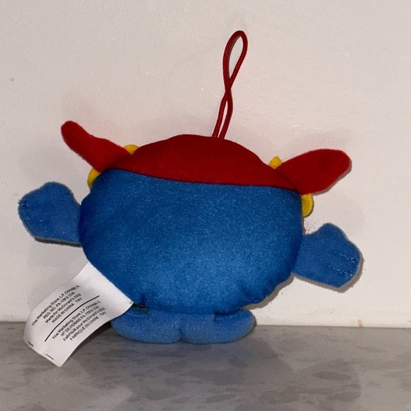 Mr. Men x MC Donalds Little Miss Giggles Plush Toy - Picture 2 of 2